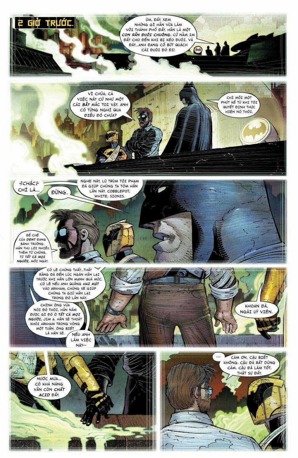 All-Star Batman | Người Dơi: Tinh Anh Quy Tụ Chapter 1 trang 7