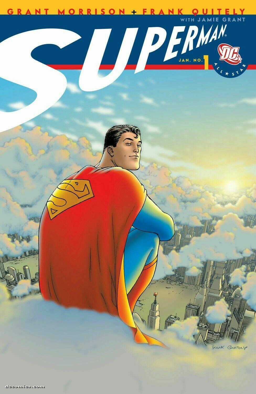 All-Star Superman Chapter 1 trang 0