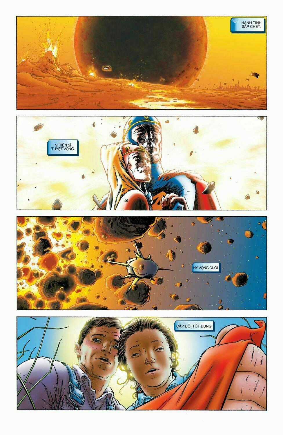 All-Star Superman Chapter 1 trang 1