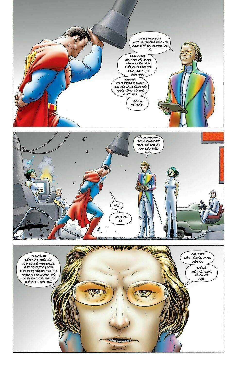 All-Star Superman Chapter 1 trang 13
