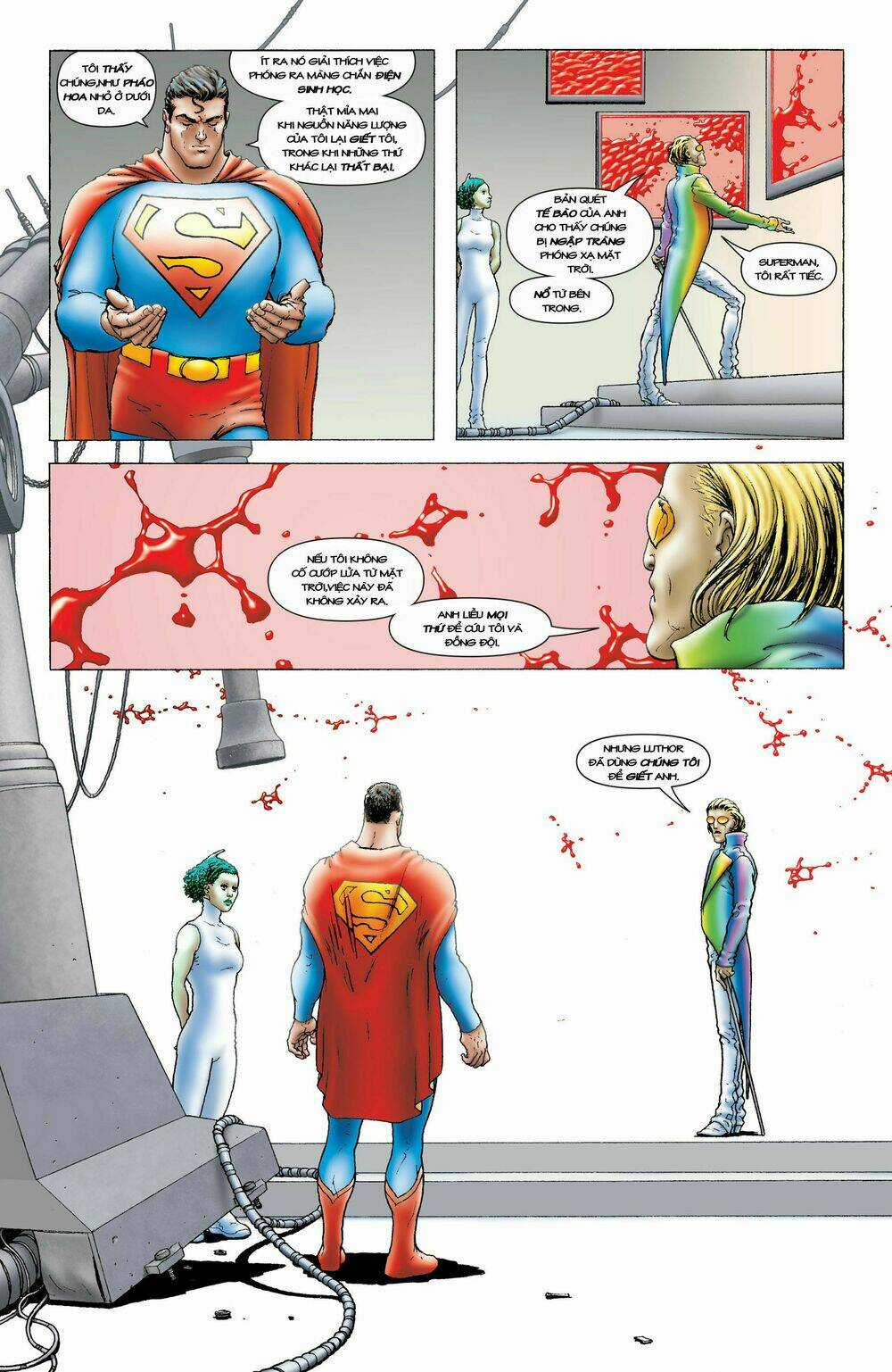 All-Star Superman Chapter 1 trang 14