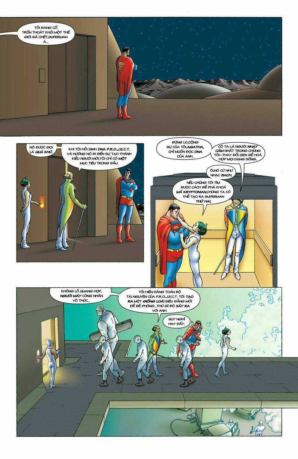 All-Star Superman Chapter 1 trang 15