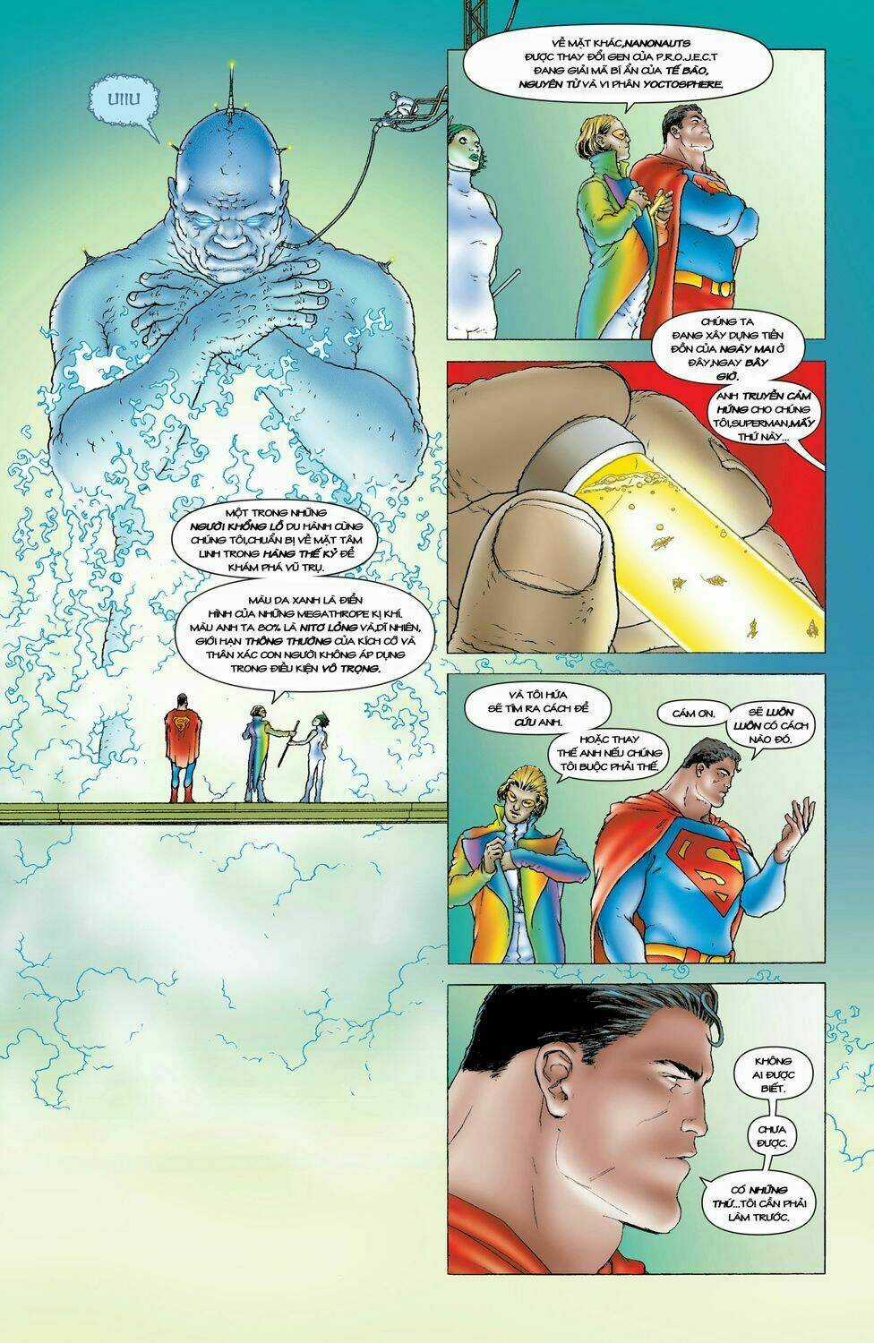 All-Star Superman Chapter 1 trang 16