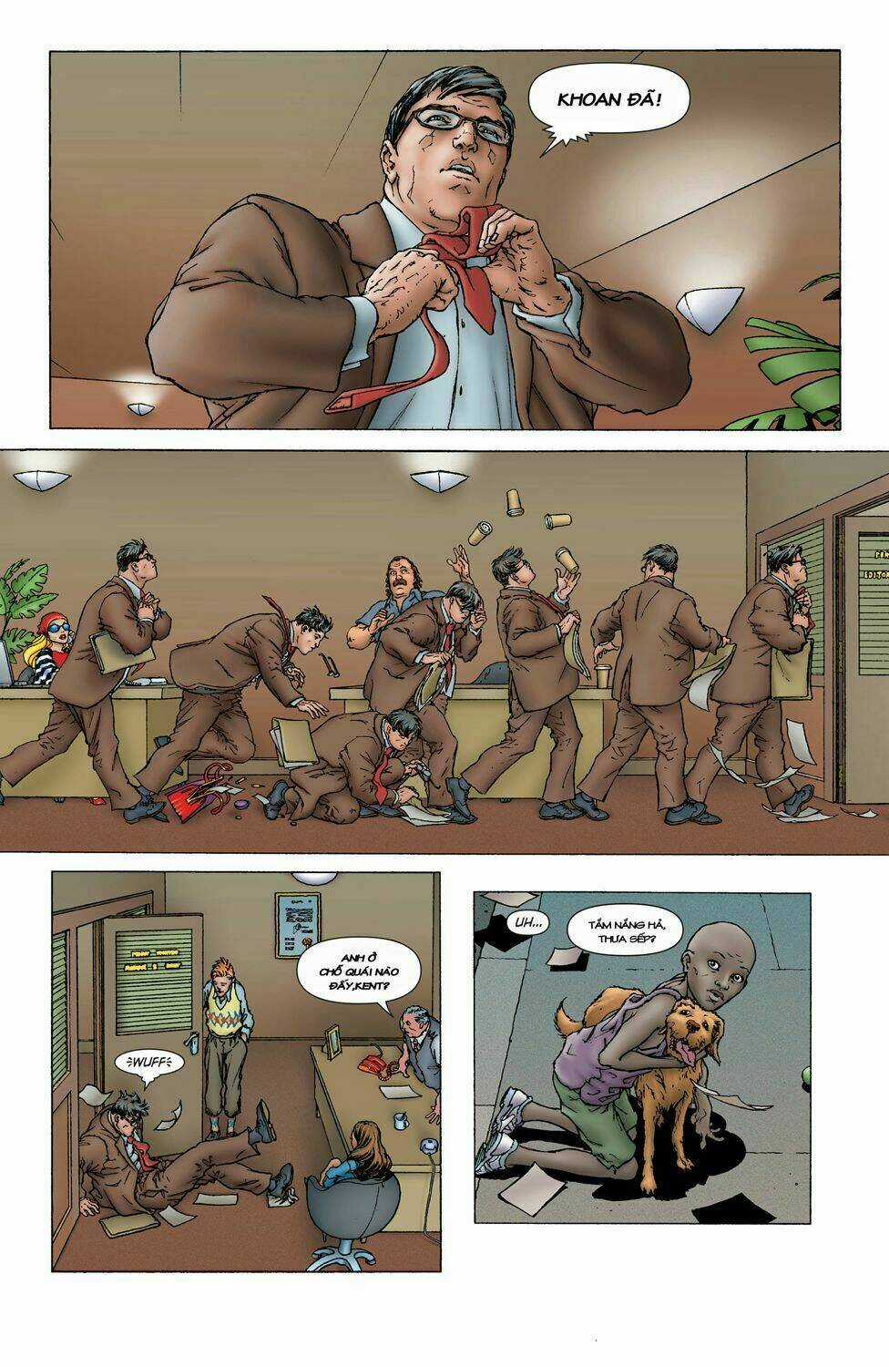 All-Star Superman Chapter 1 trang 18