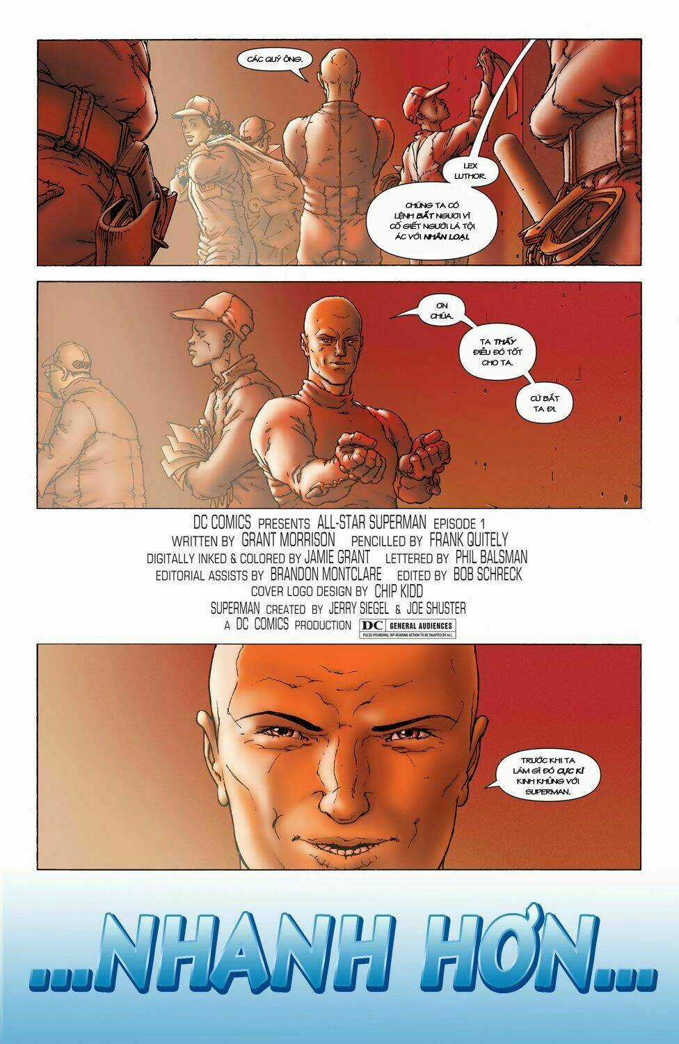 All-Star Superman Chapter 1 trang 19