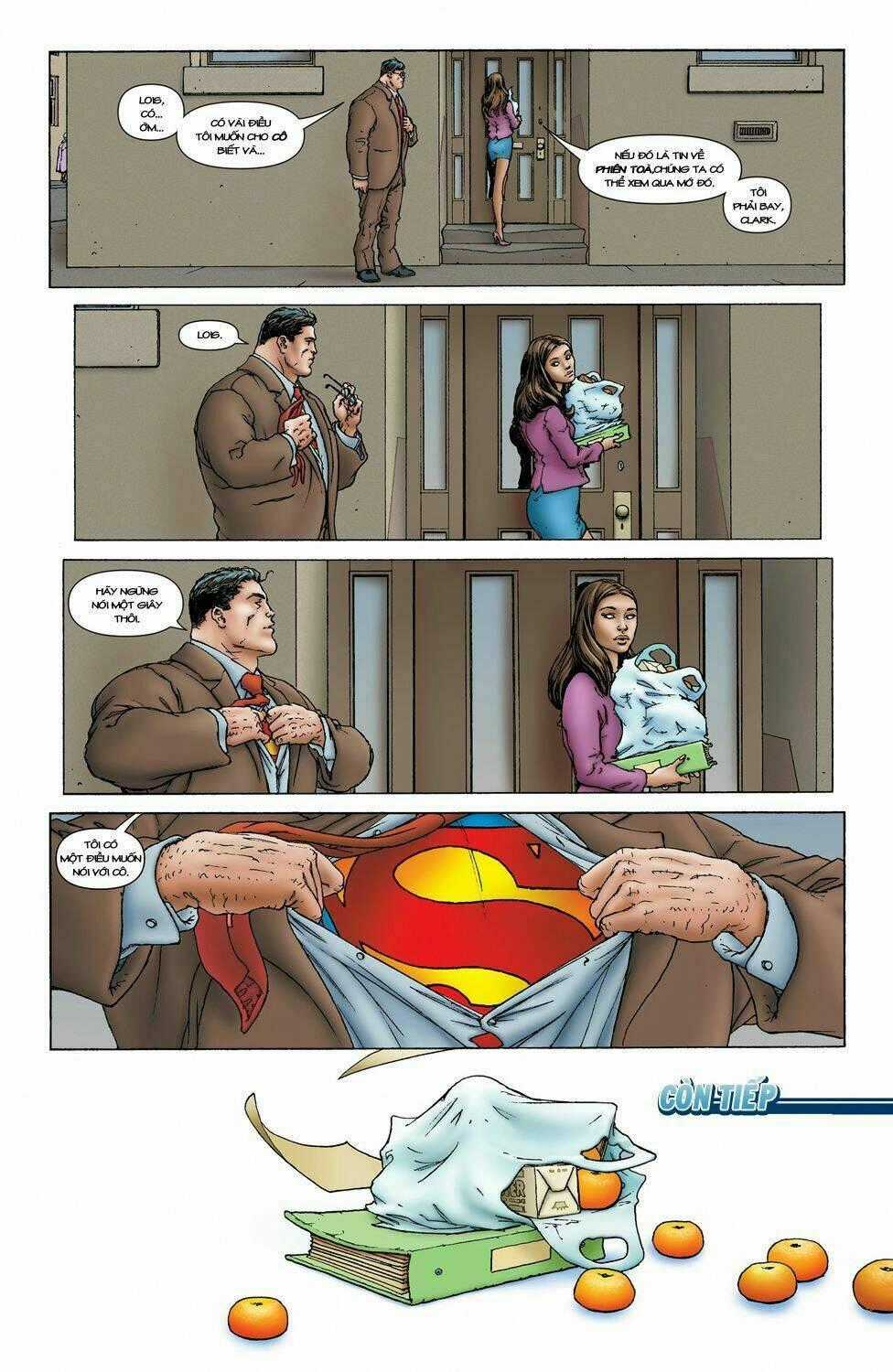 All-Star Superman Chapter 1 trang 21