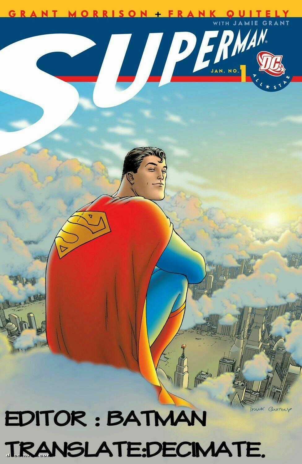 All-Star Superman Chapter 1 trang 22