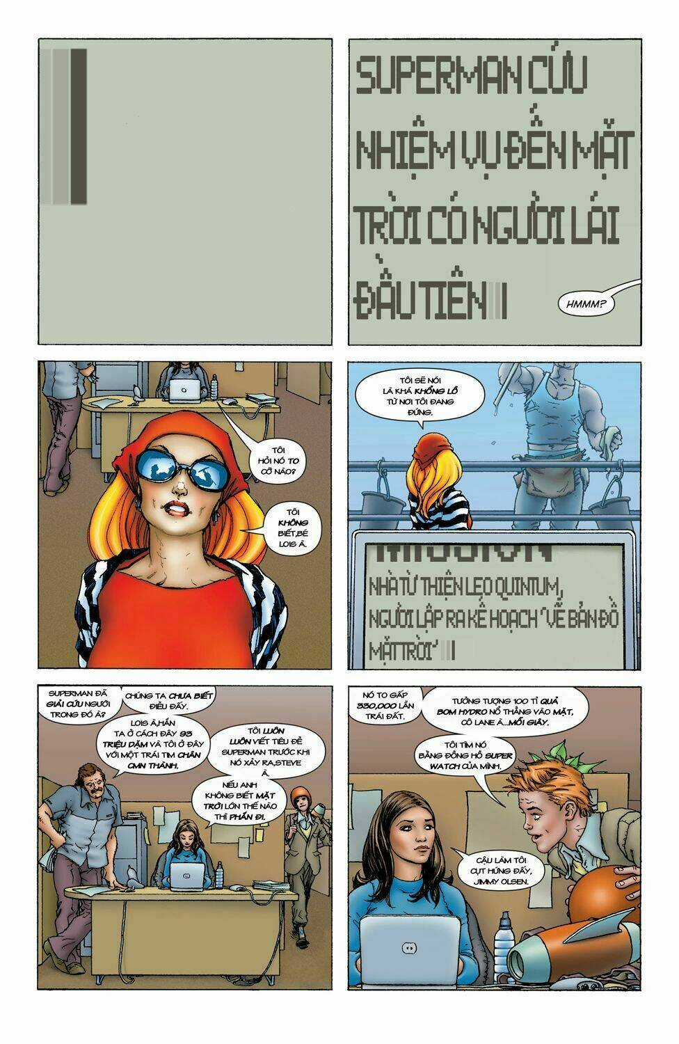 All-Star Superman Chapter 1 trang 5