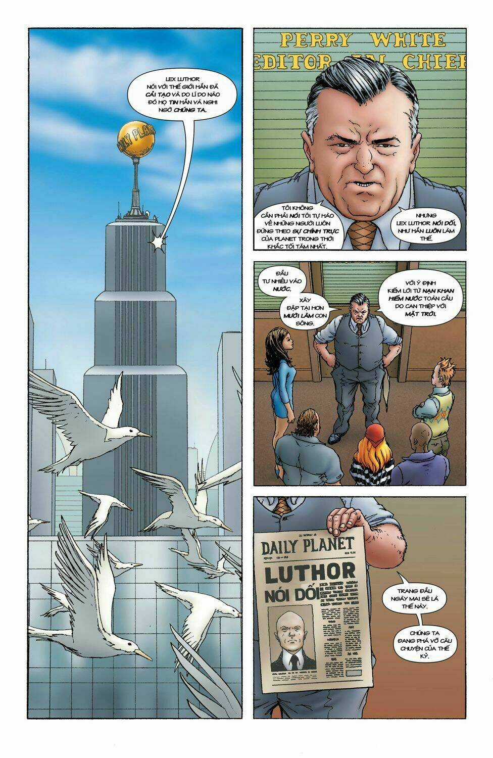 All-Star Superman Chapter 1 trang 6
