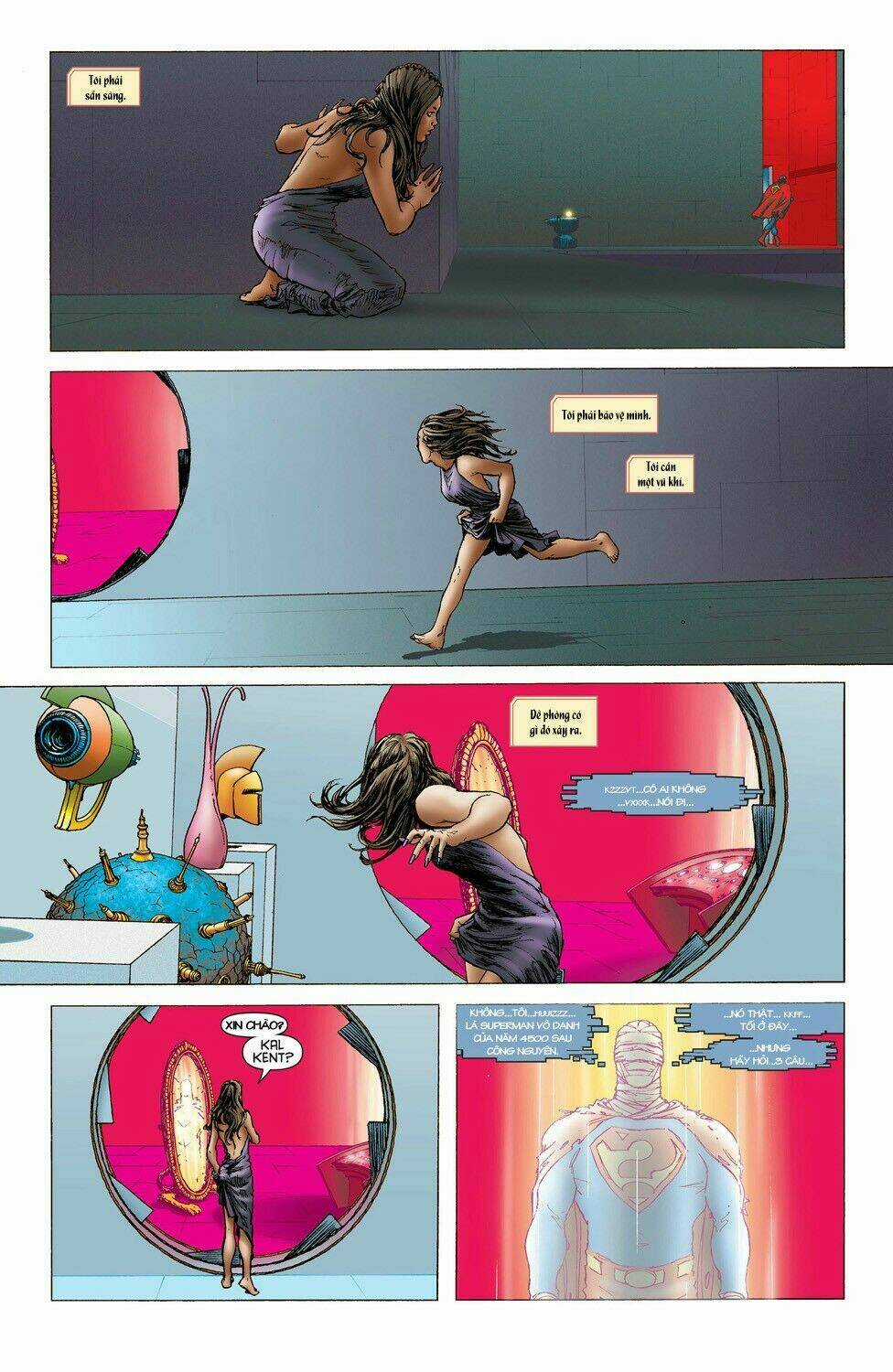 All-Star Superman Chapter 2 trang 14