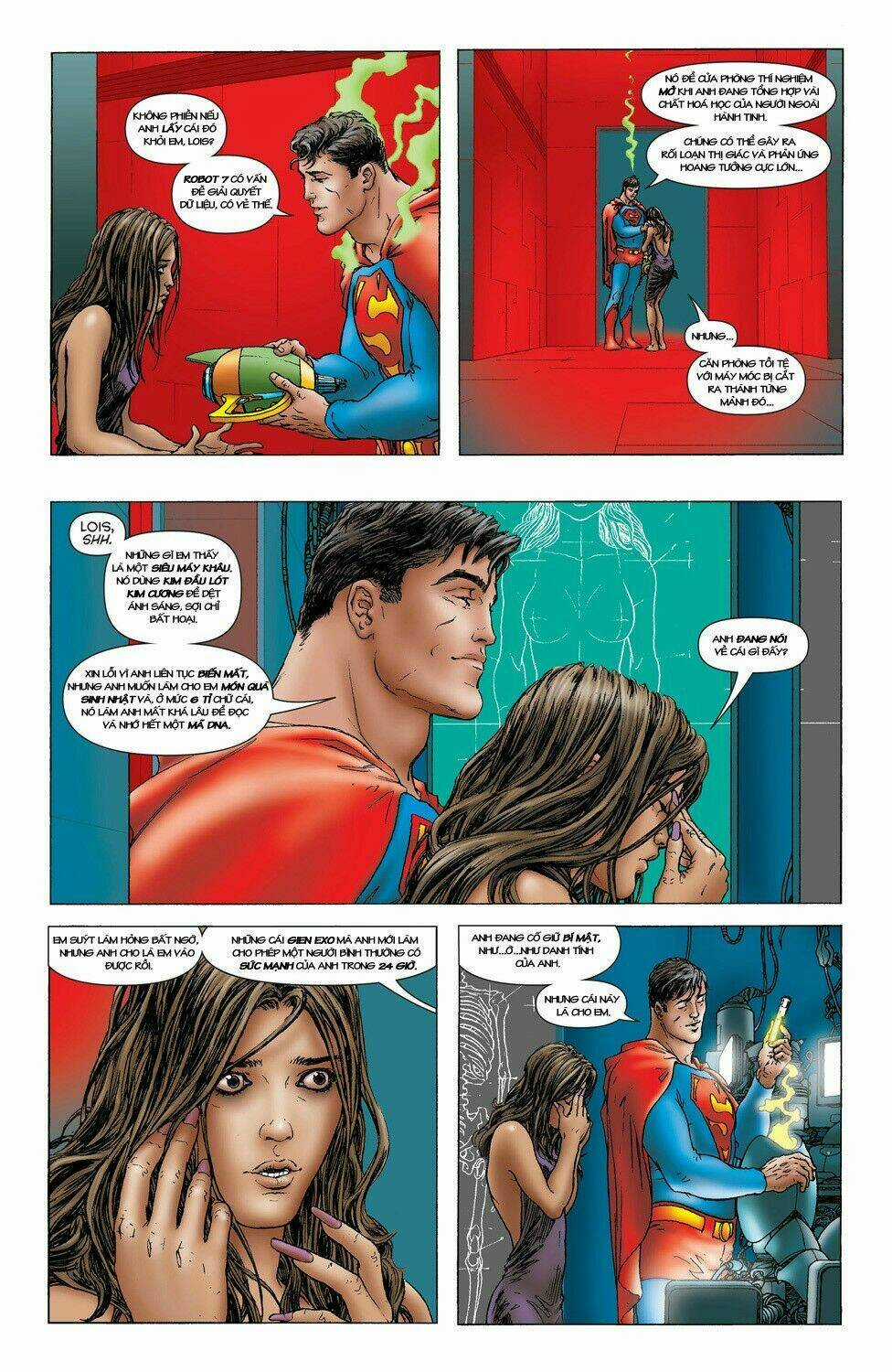 All-Star Superman Chapter 2 trang 19