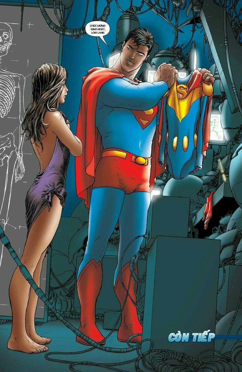 All-Star Superman Chapter 2 trang 20