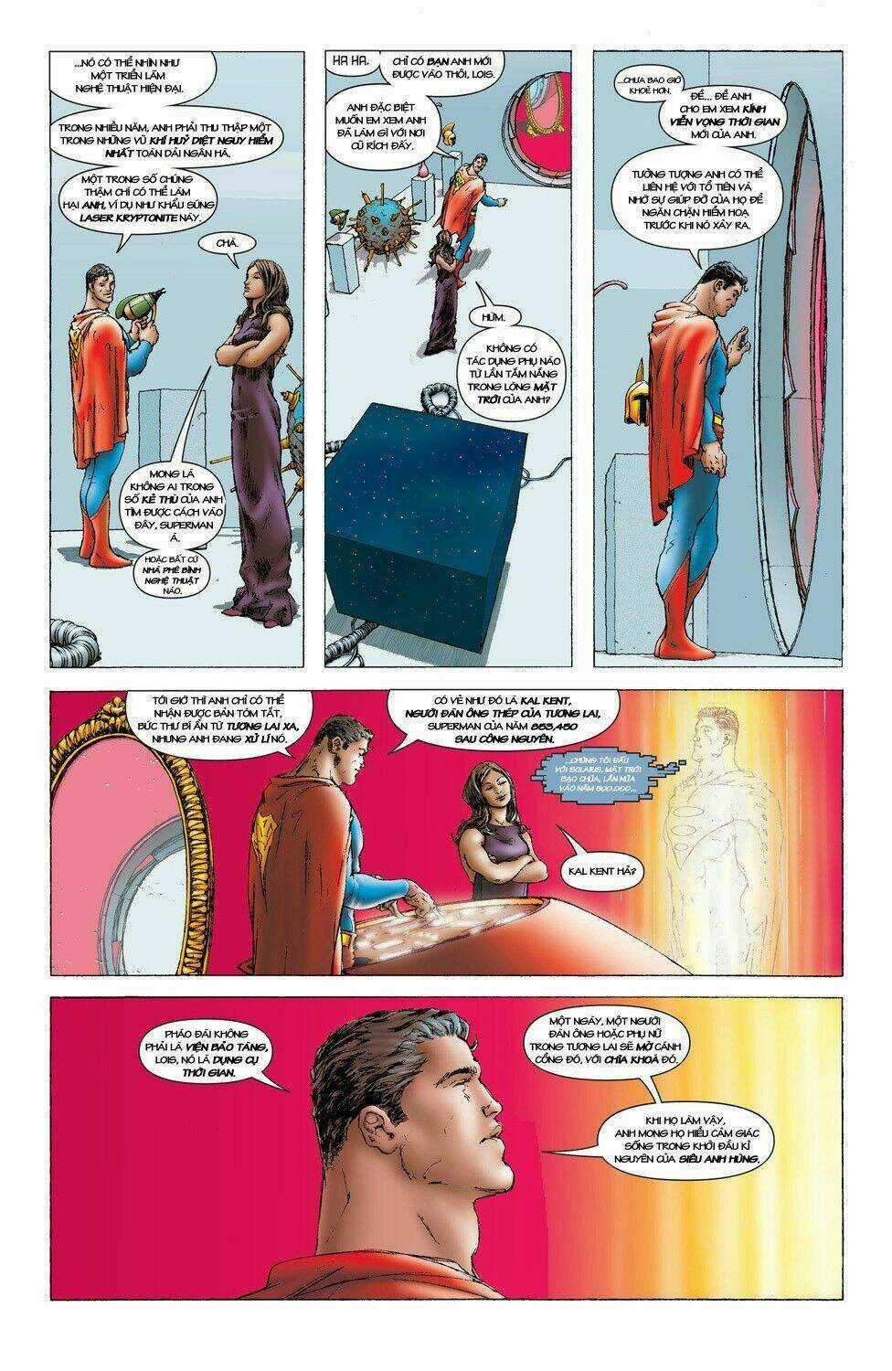 All-Star Superman Chapter 2 trang 7