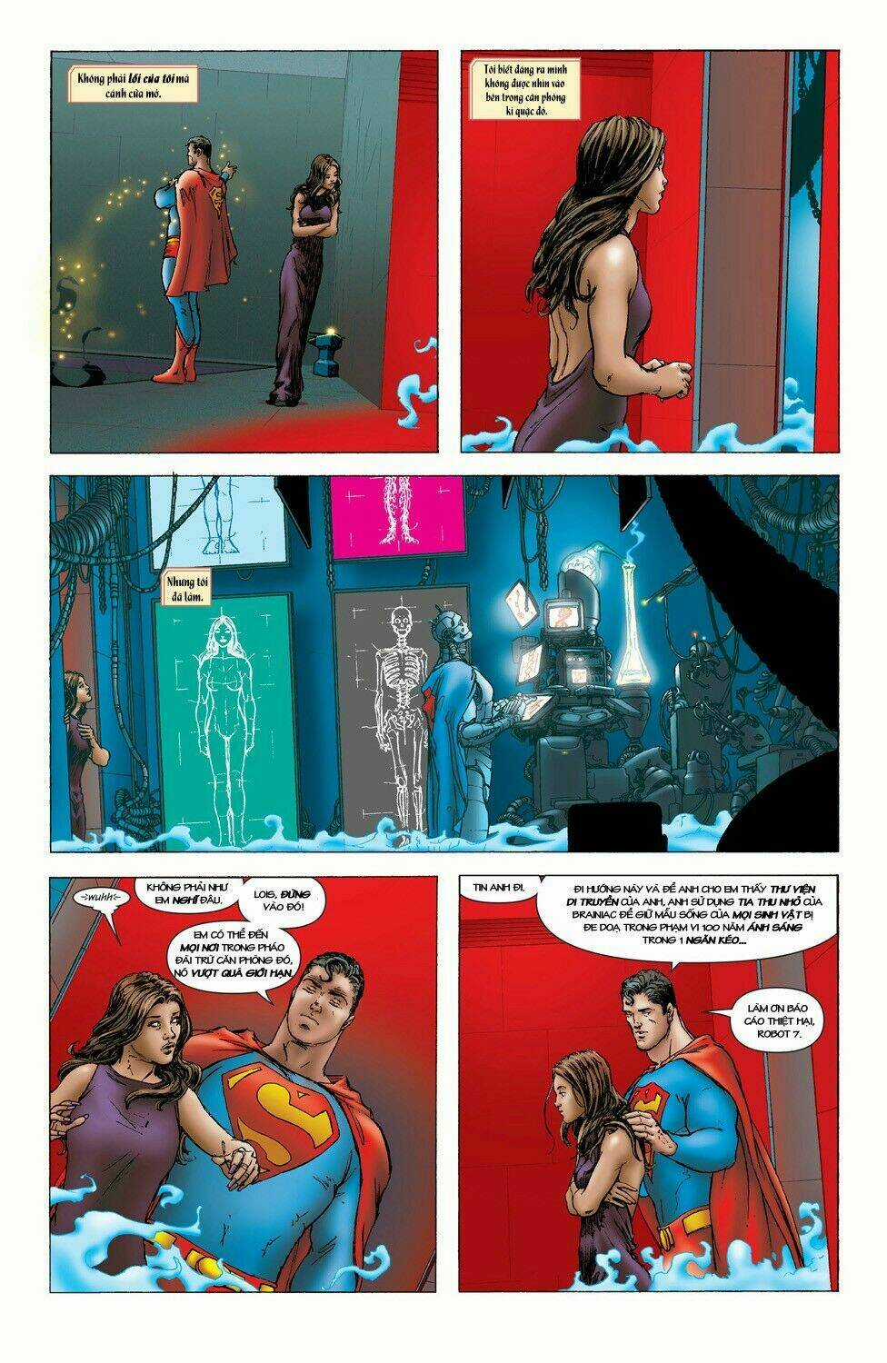 All-Star Superman Chapter 2 trang 9