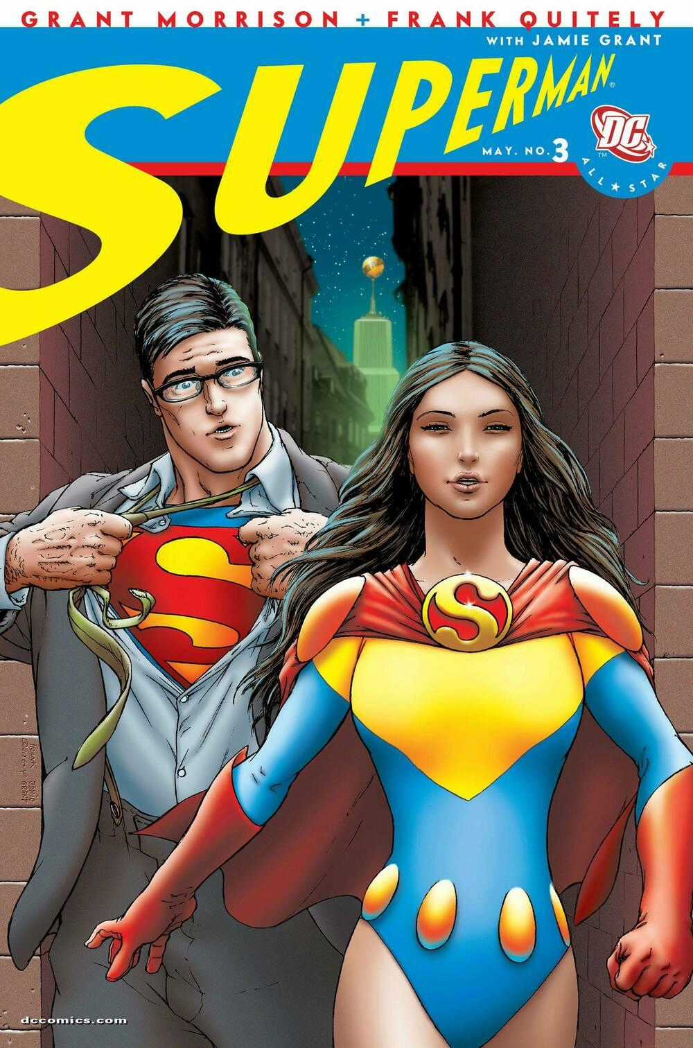 All-Star Superman Chapter 3 trang 0
