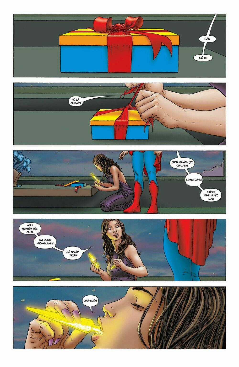 All-Star Superman Chapter 3 trang 1