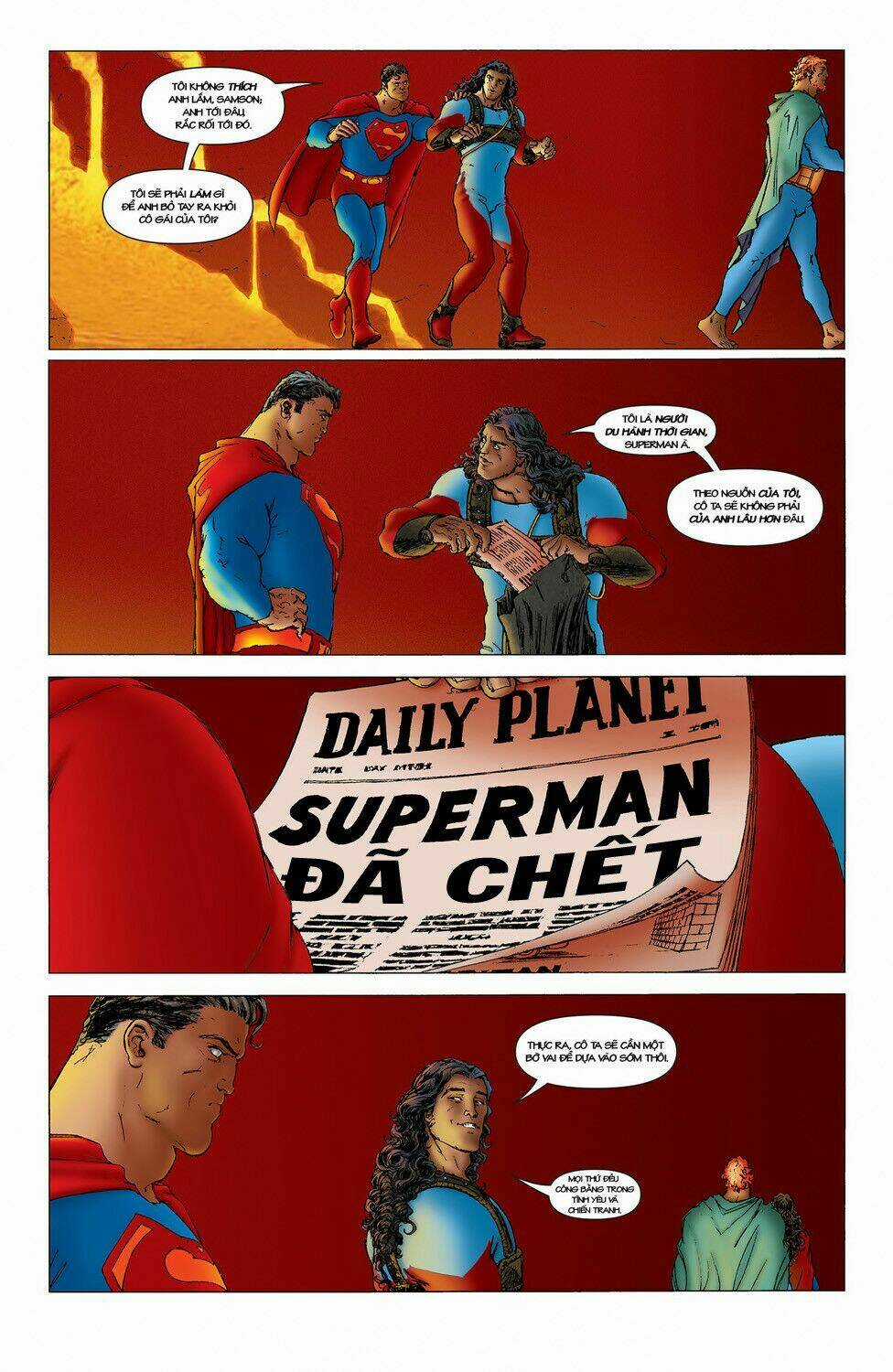 All-Star Superman Chapter 3 trang 11