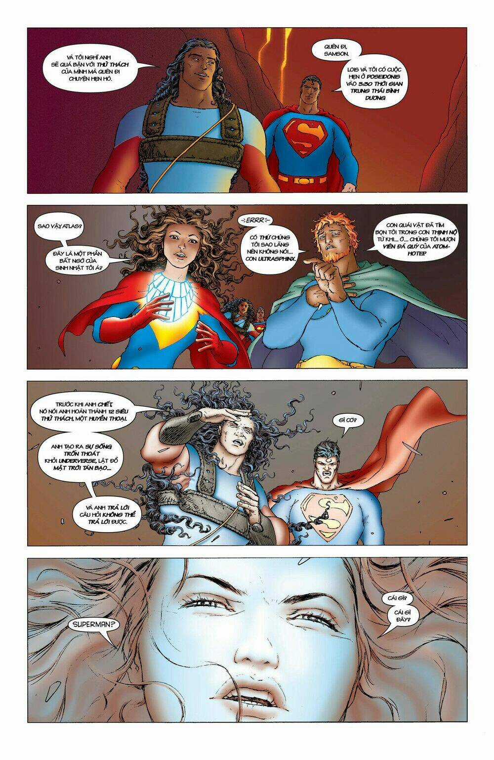 All-Star Superman Chapter 3 trang 12