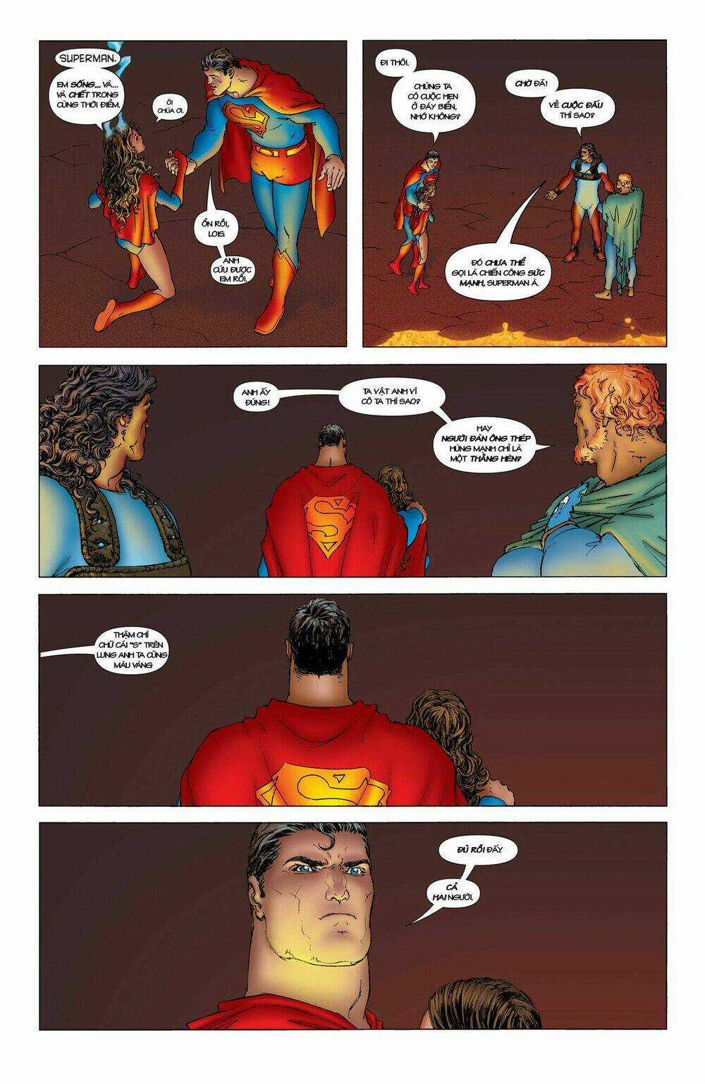All-Star Superman Chapter 3 trang 16