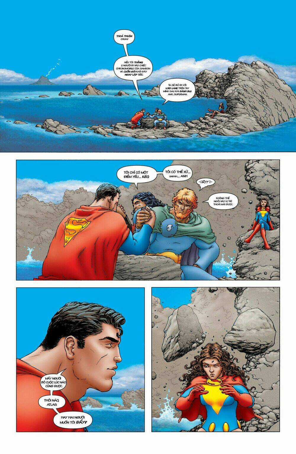 All-Star Superman Chapter 3 trang 17