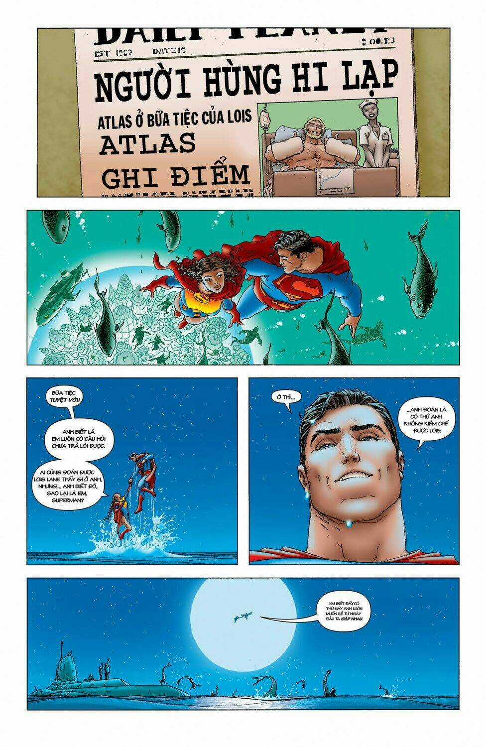 All-Star Superman Chapter 3 trang 19
