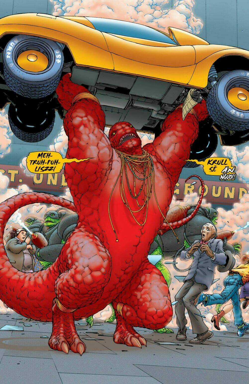 All-Star Superman Chapter 3 trang 2