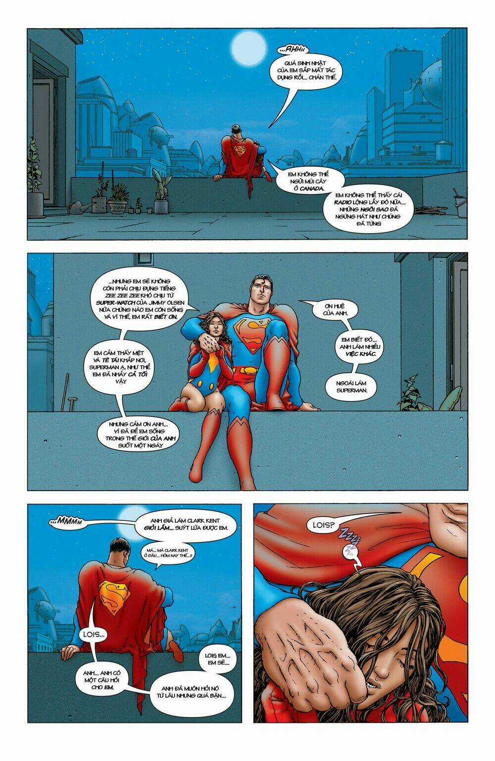 All-Star Superman Chapter 3 trang 21