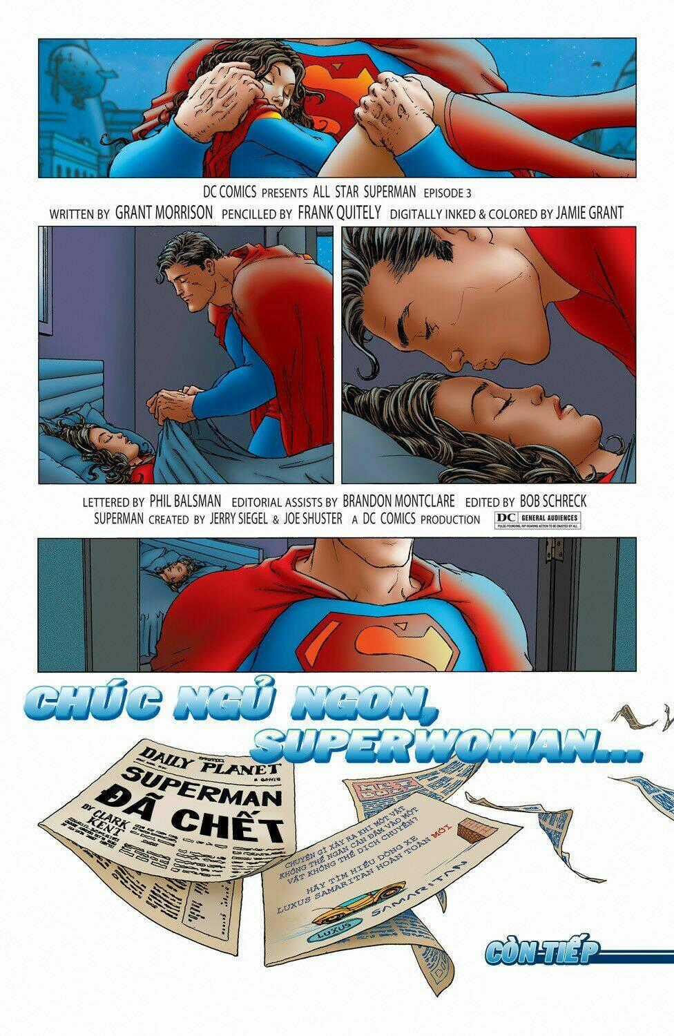 All-Star Superman Chapter 3 trang 22