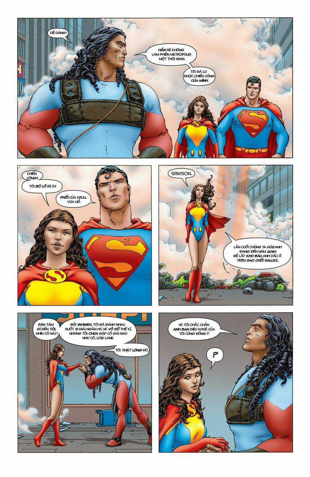 All-Star Superman Chapter 3 trang 6