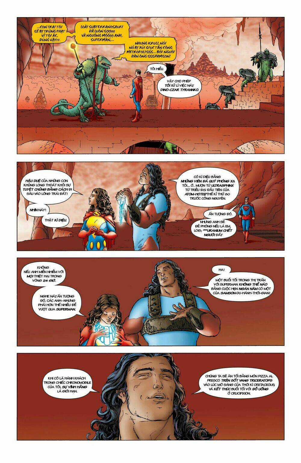 All-Star Superman Chapter 3 trang 9