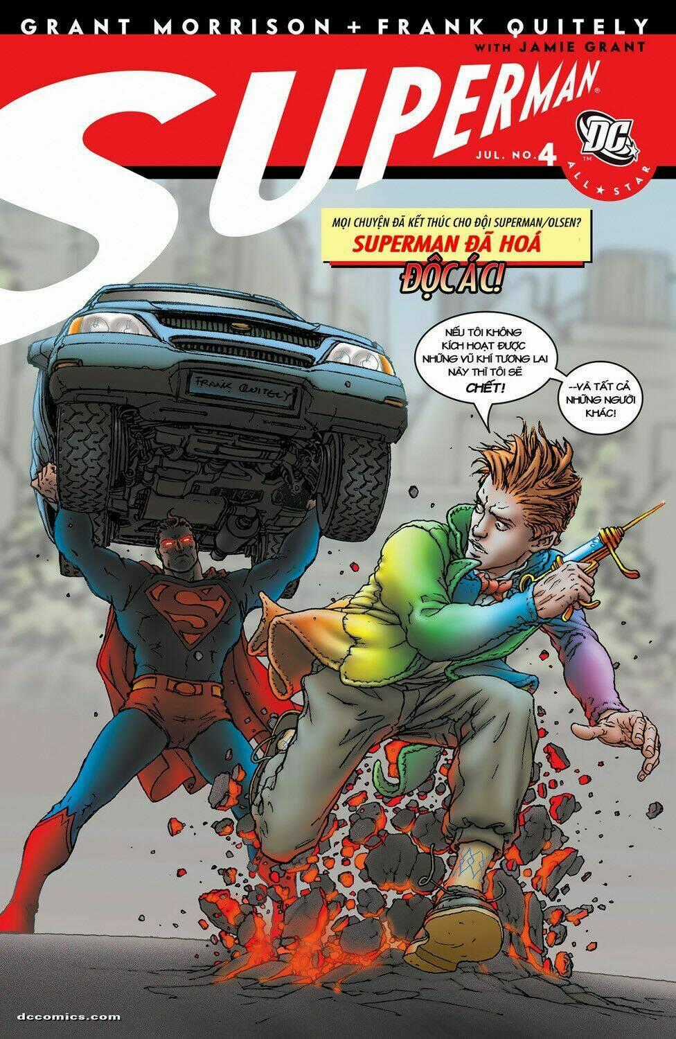 All-Star Superman Chapter 4 trang 0