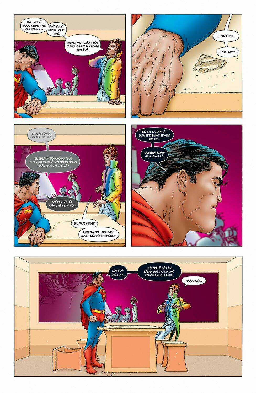 All-Star Superman Chapter 4 trang 10