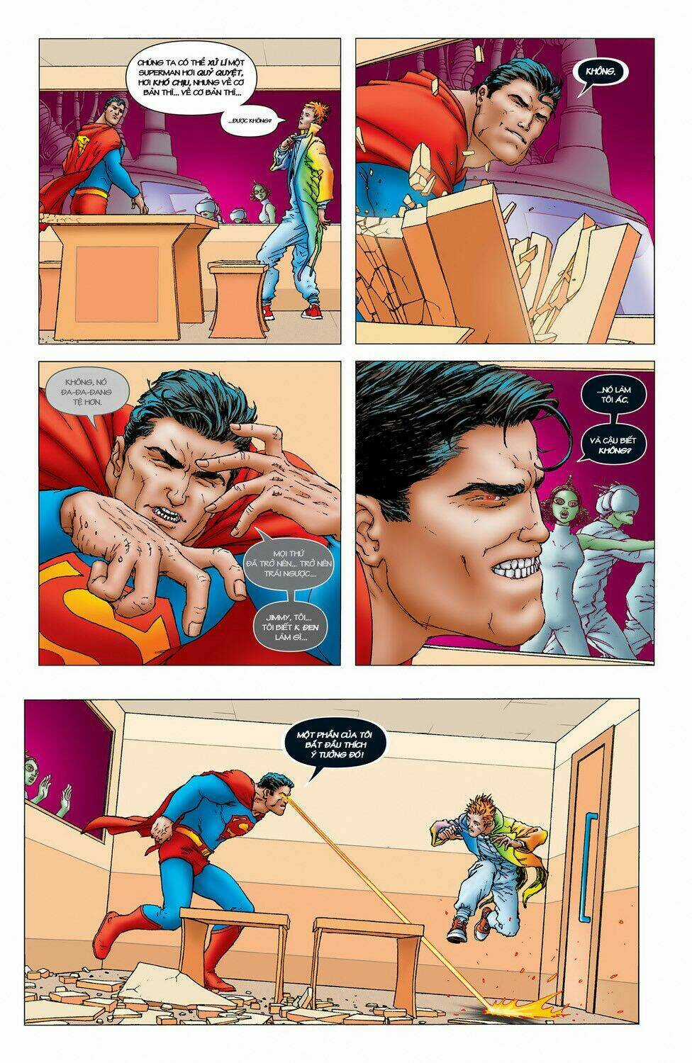All-Star Superman Chapter 4 trang 11