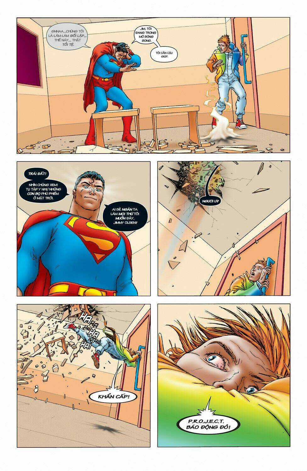 All-Star Superman Chapter 4 trang 12