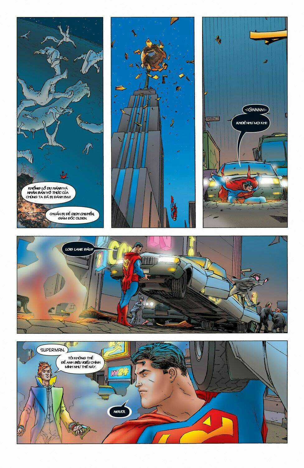 All-Star Superman Chapter 4 trang 14