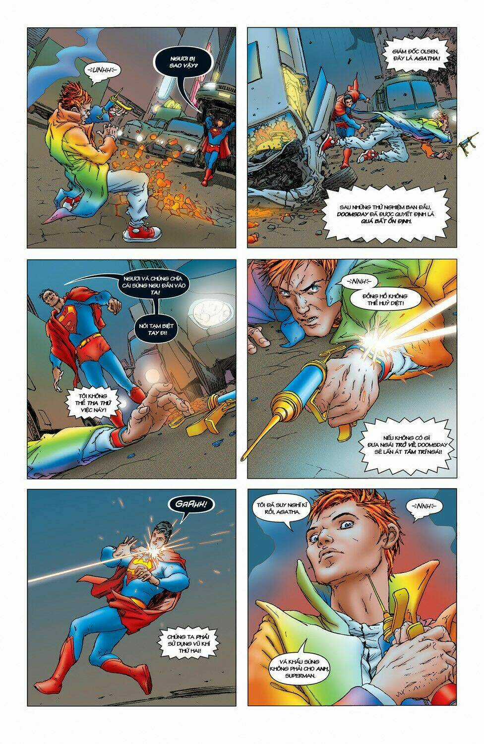 All-Star Superman Chapter 4 trang 15