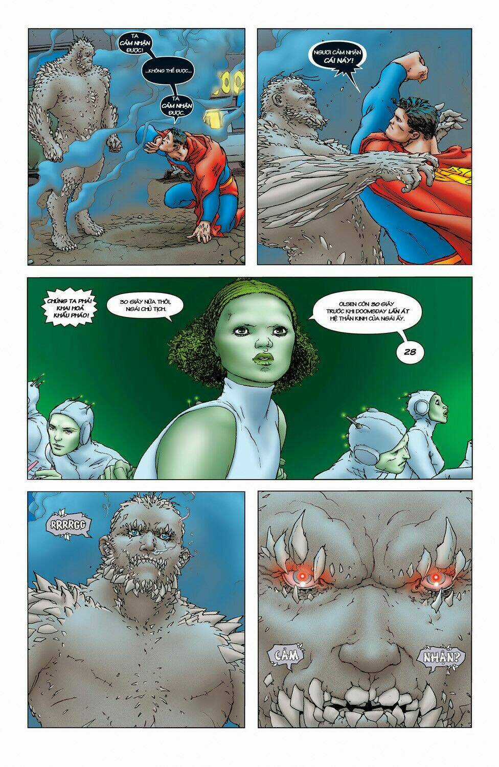All-Star Superman Chapter 4 trang 17