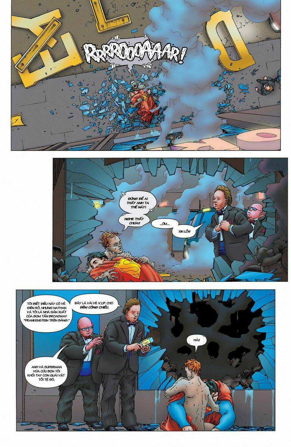 All-Star Superman Chapter 4 trang 19