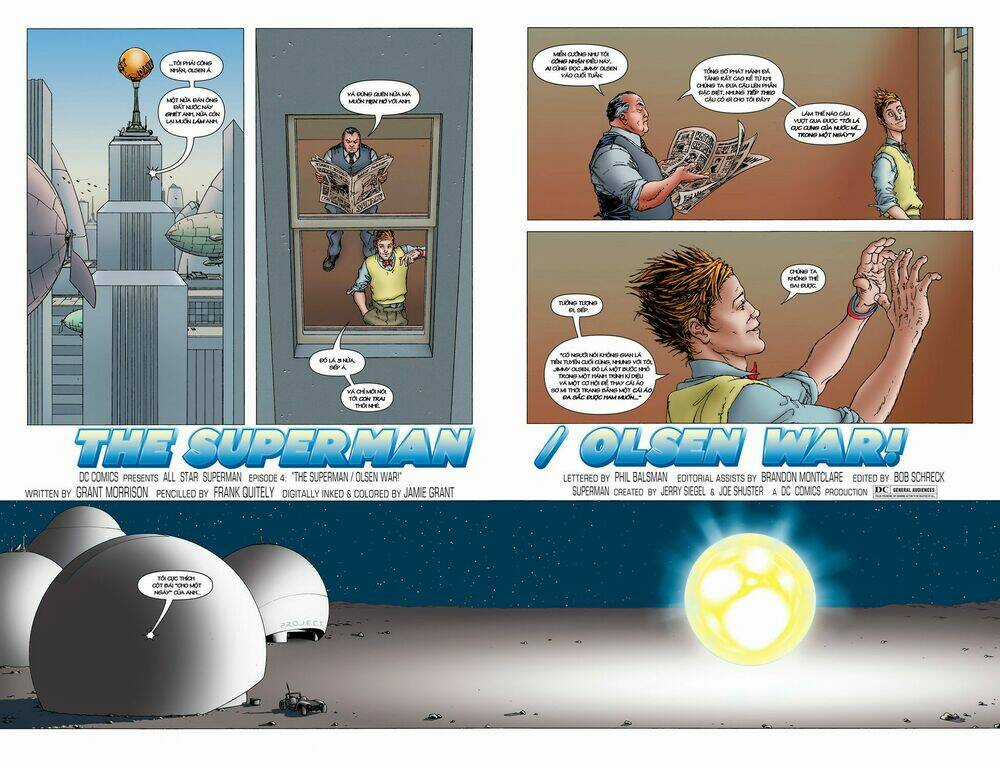 All-Star Superman Chapter 4 trang 2