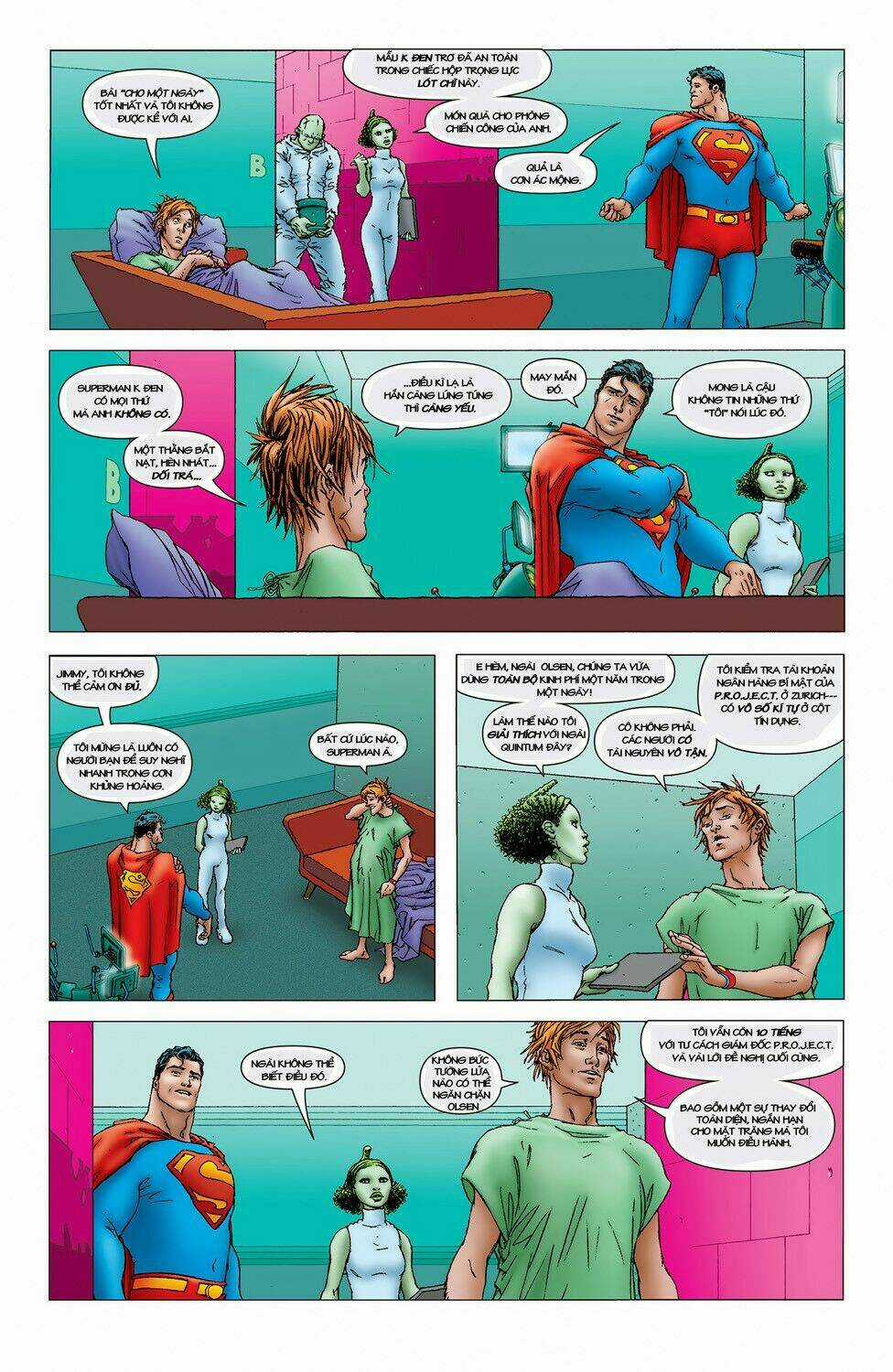 All-Star Superman Chapter 4 trang 20