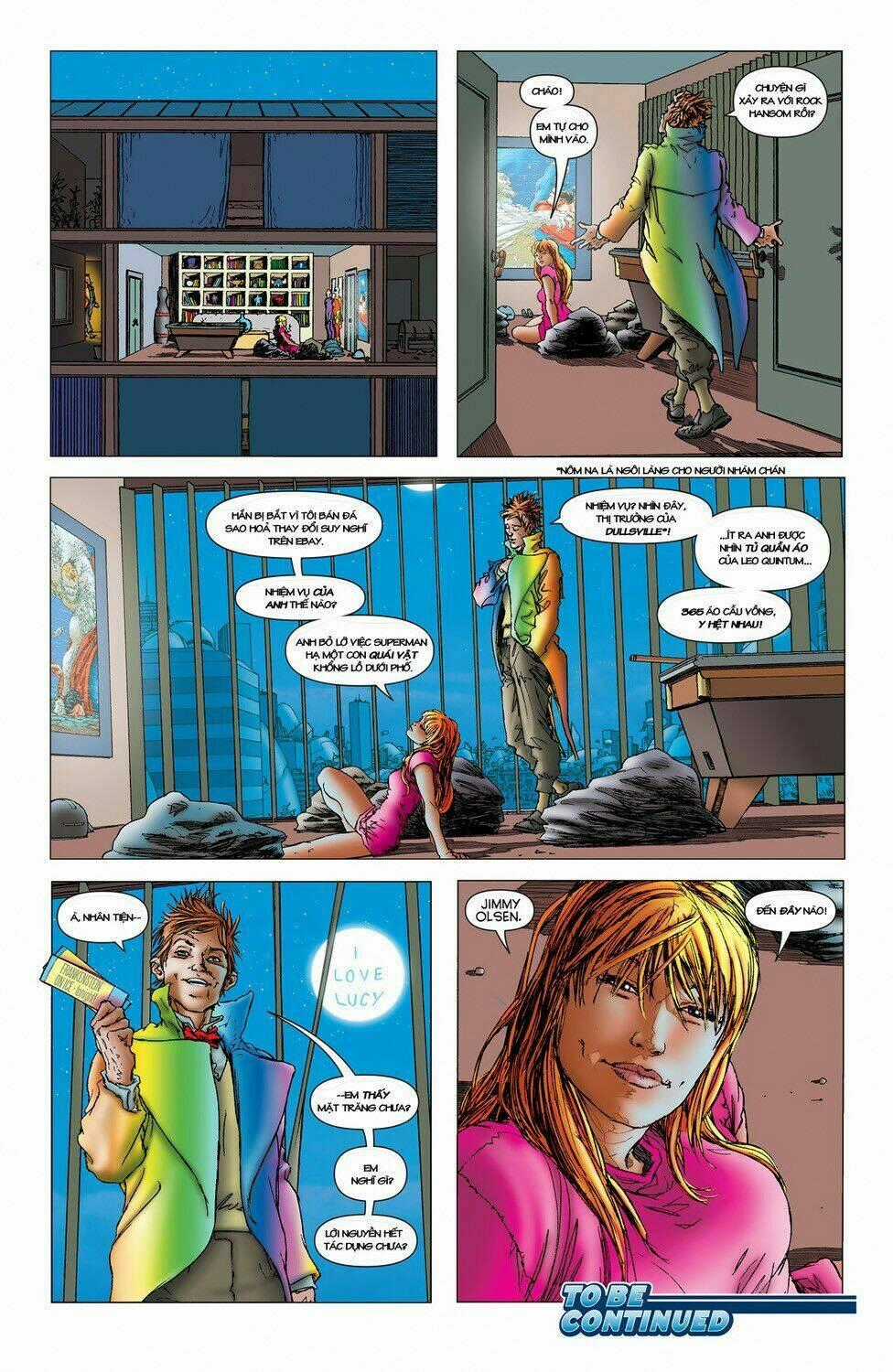 All-Star Superman Chapter 4 trang 21