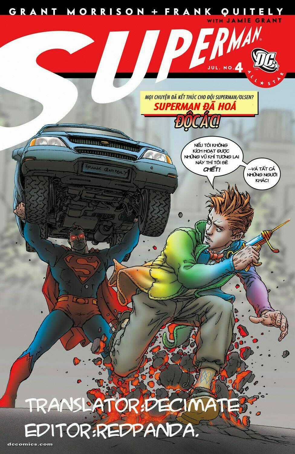 All-Star Superman Chapter 4 trang 22