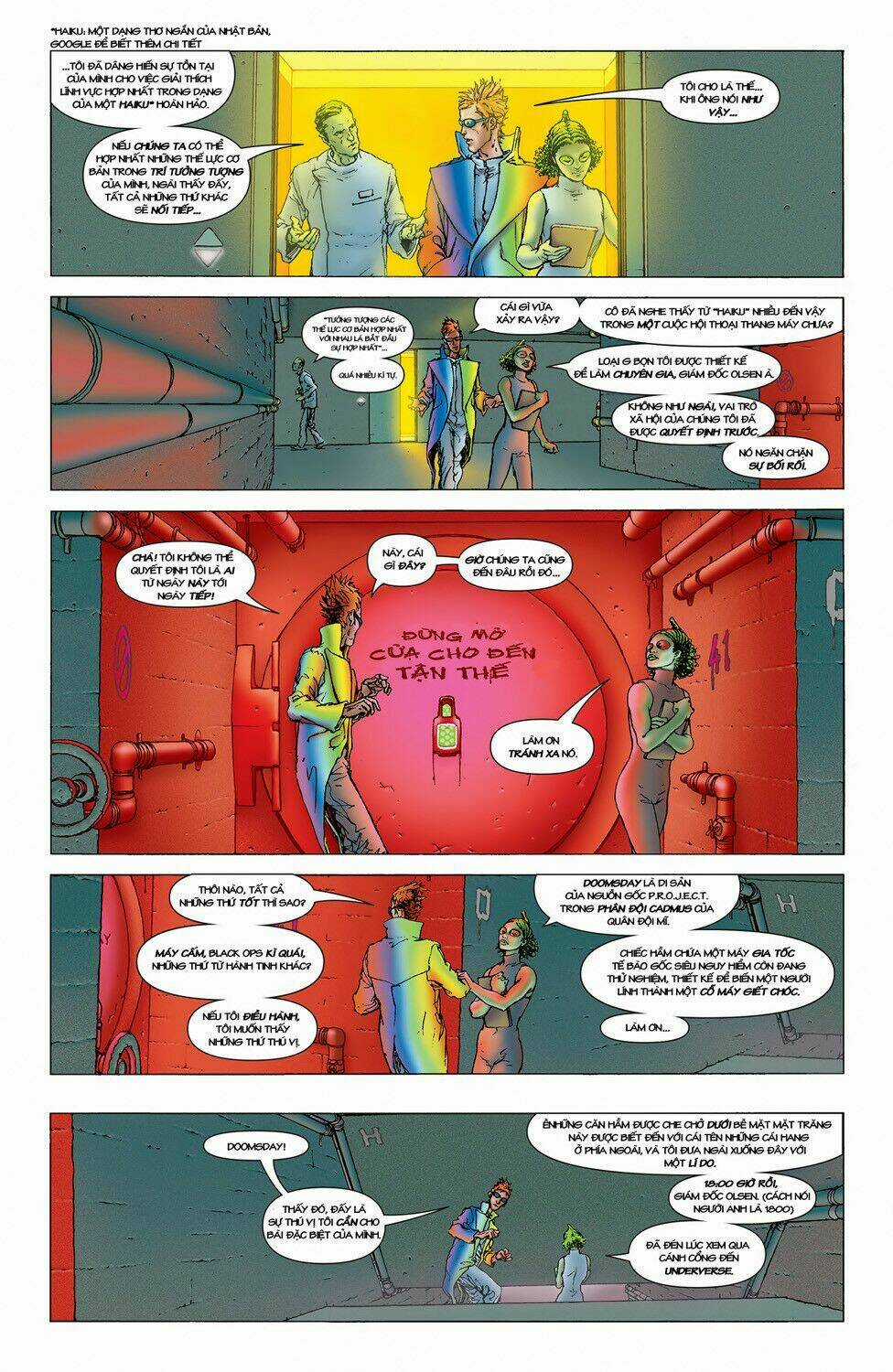 All-Star Superman Chapter 4 trang 5