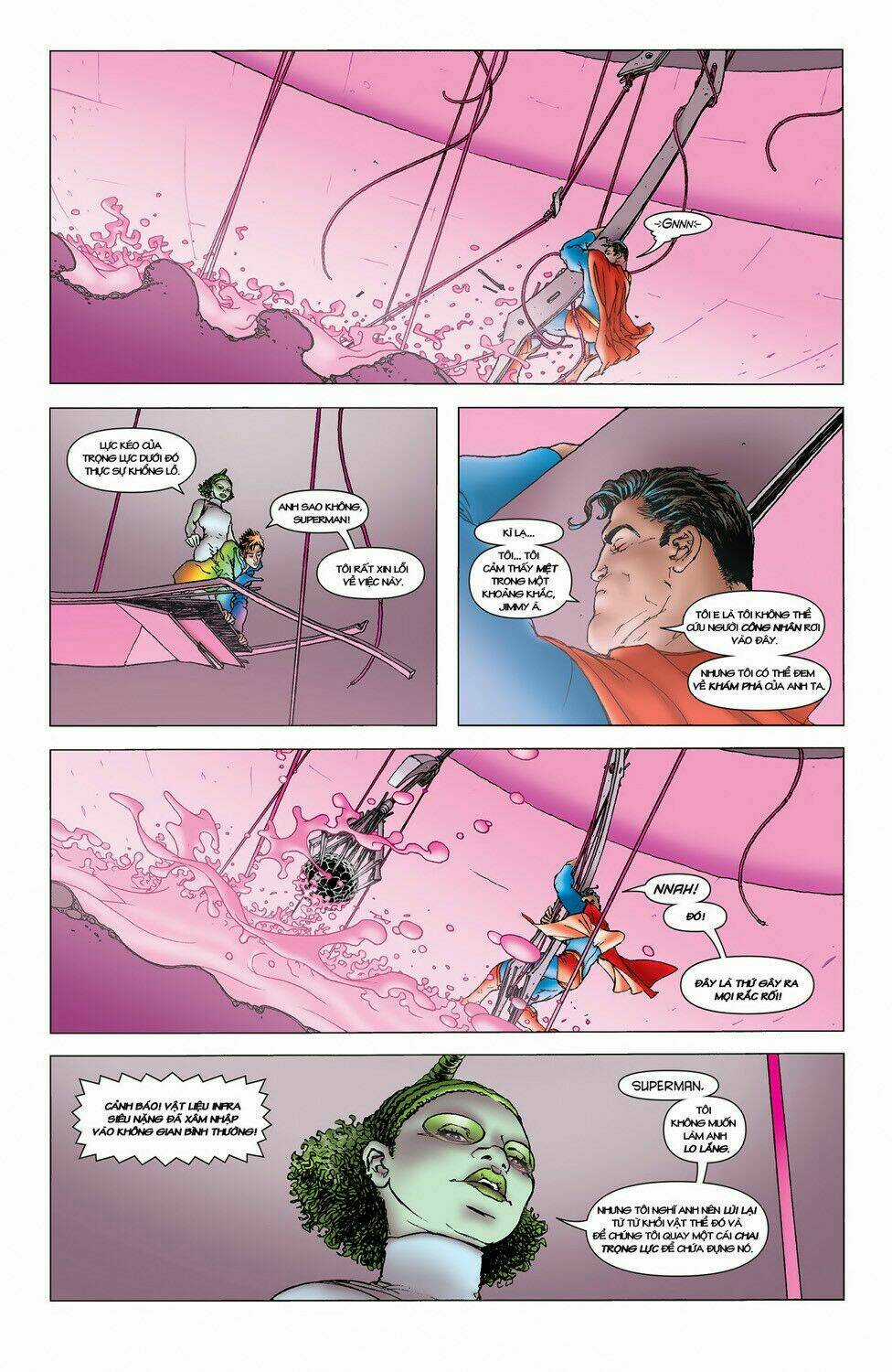 All-Star Superman Chapter 4 trang 8