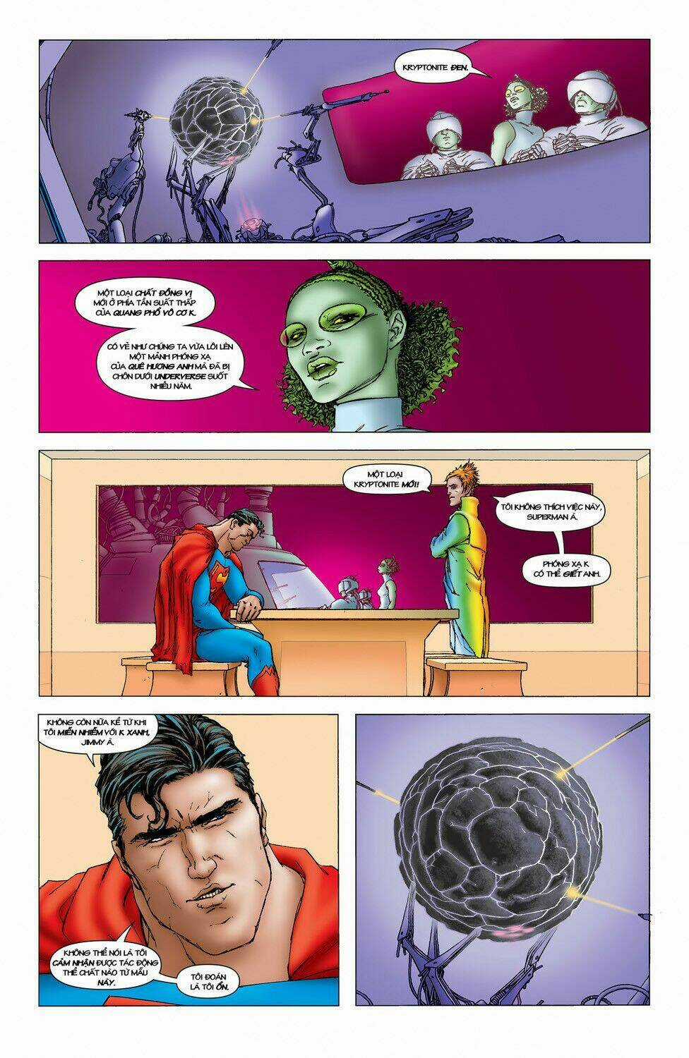 All-Star Superman Chapter 4 trang 9