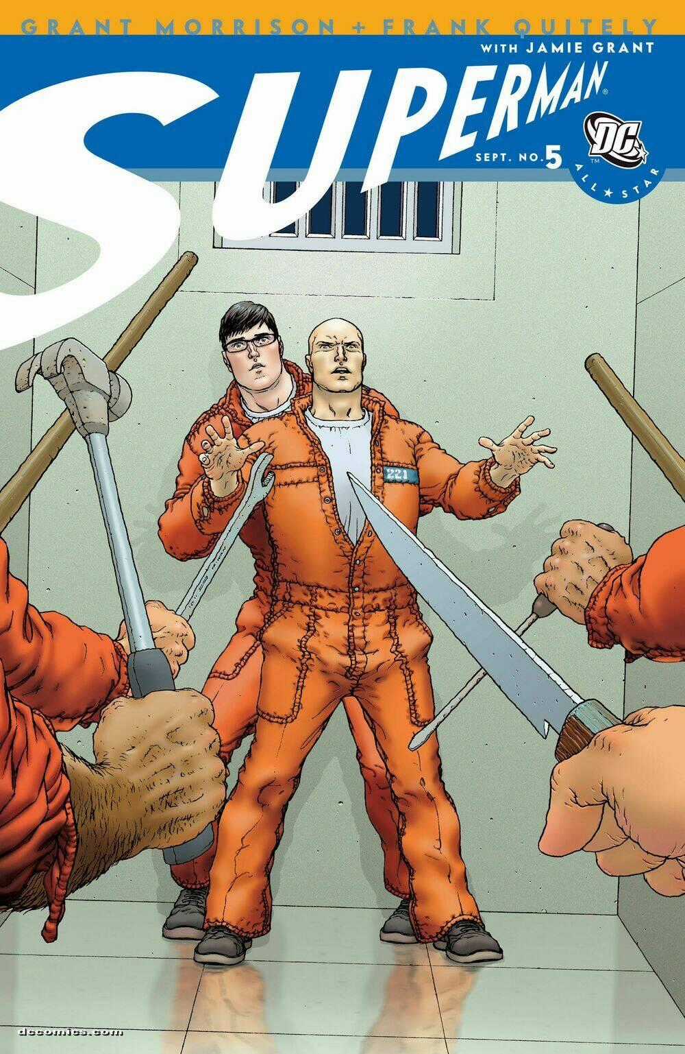 All-Star Superman Chapter 5 trang 0