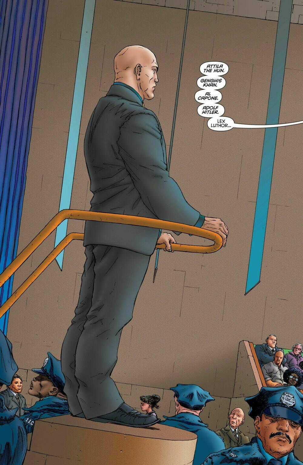 All-Star Superman Chapter 5 trang 1