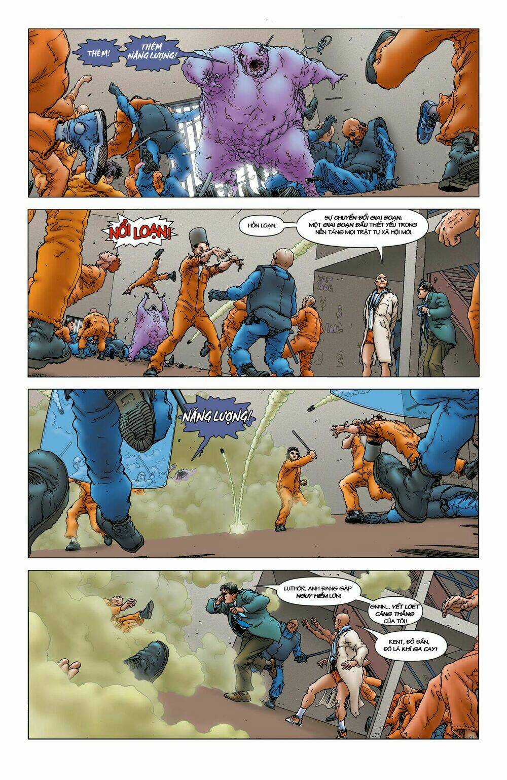 All-Star Superman Chapter 5 trang 11