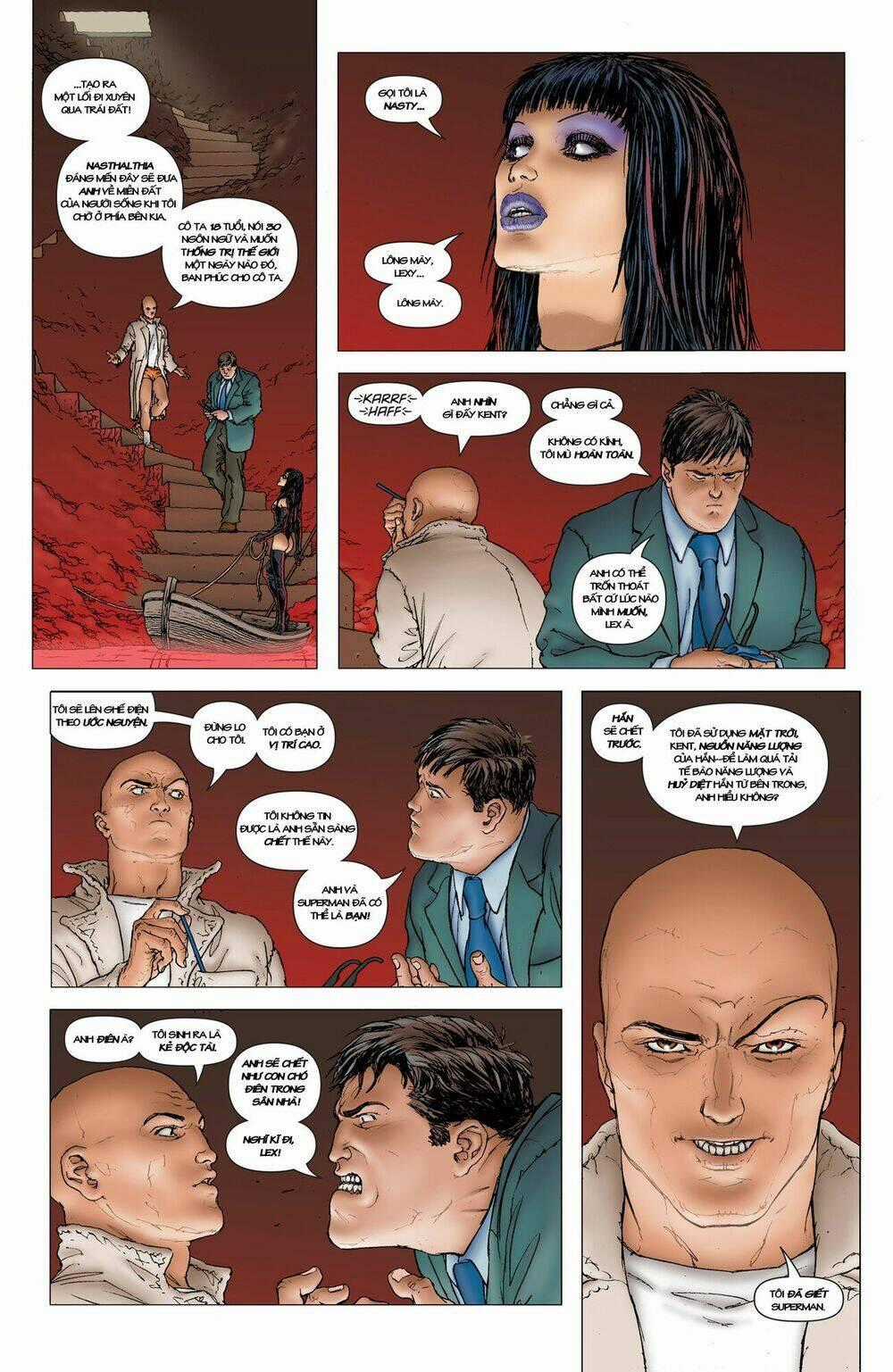 All-Star Superman Chapter 5 trang 19