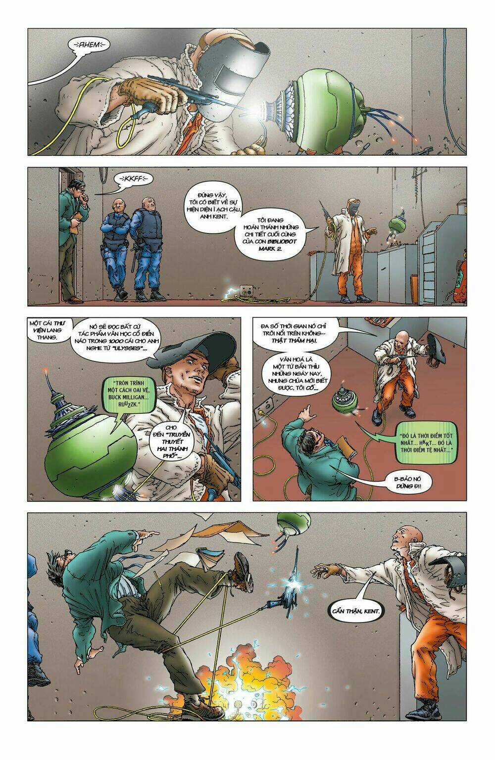 All-Star Superman Chapter 5 trang 3